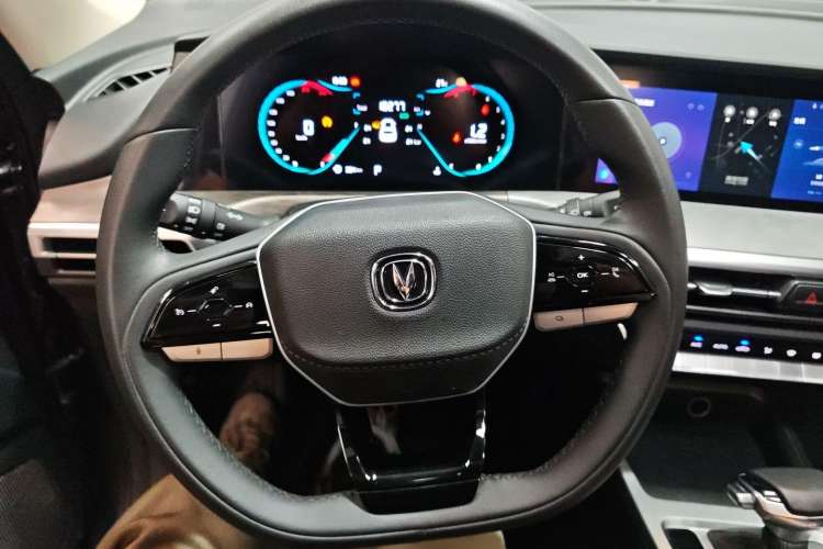 Used CHANGAN CS35PLUS 2023 Enjoy Edition 1.4T DCT Luxury Model Steering Wheel