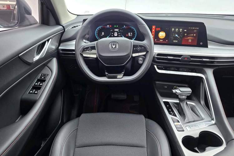Used CHANGAN CS35PLUS 2023 Enjoy Edition 1.4T DCT Luxury Model Steering Wheel
