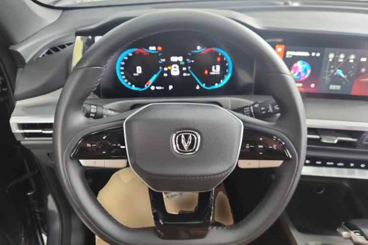 Used CHANGAN CS35PLUS 2023 Enjoy Edition 1.4T DCT Luxury Model Steering Wheel