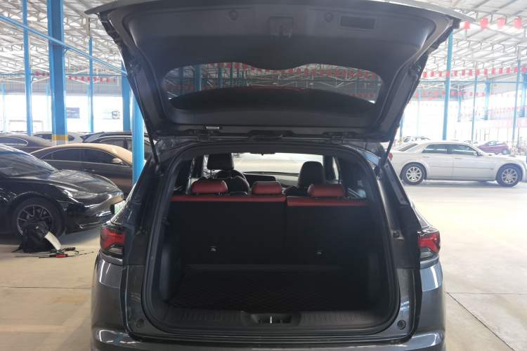 Used CHANGAN CS35PLUS 2023 Enjoy Edition 1.4T DCT Luxury Model Trunk