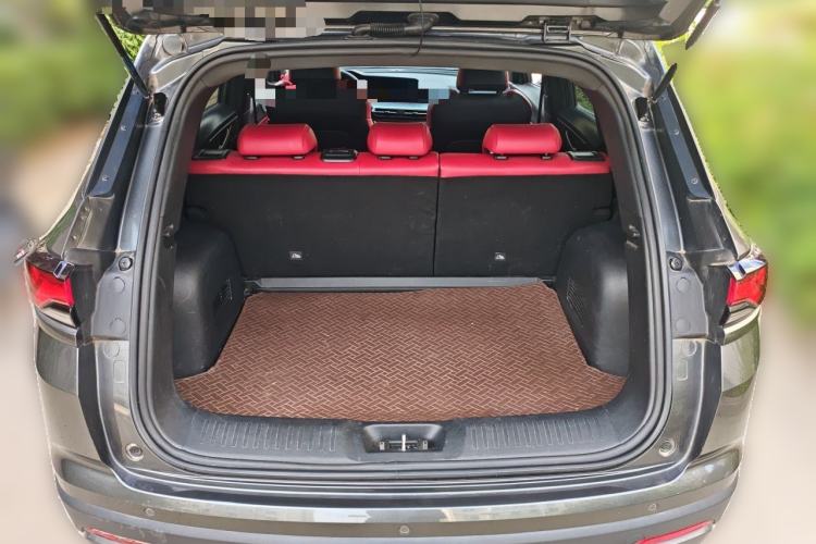 Used CHANGAN CS35PLUS 2023 Enjoy Edition 1.4T DCT Luxury Model Trunk