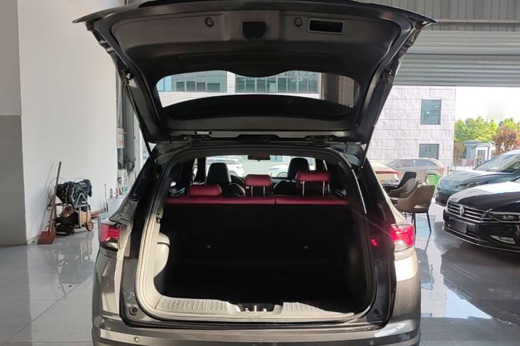 Used CHANGAN CS35PLUS 2023 Enjoy Edition 1.4T DCT Luxury Model Trunk