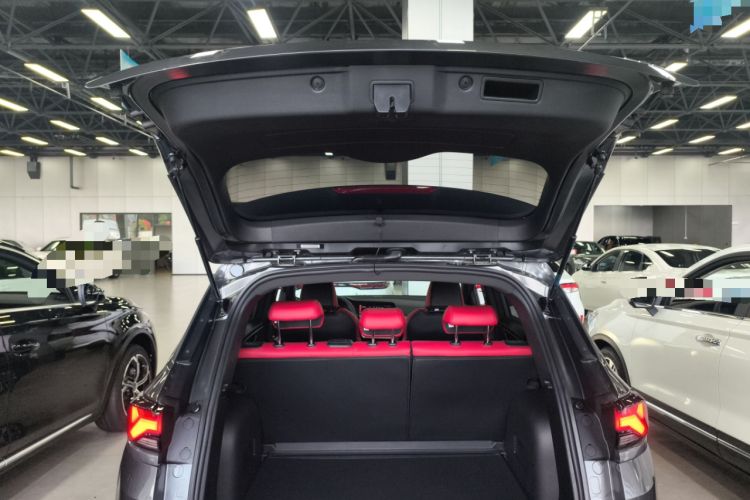 Used CHANGAN CS35PLUS 2023 Enjoy Edition 1.4T DCT Luxury Model Trunk