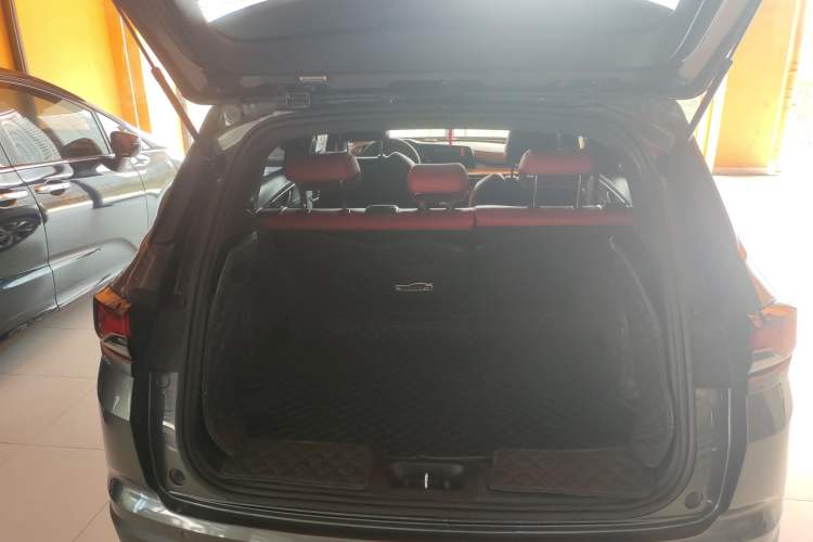 Used CHANGAN CS35PLUS 2023 Enjoy Edition 1.4T DCT Luxury Model Trunk