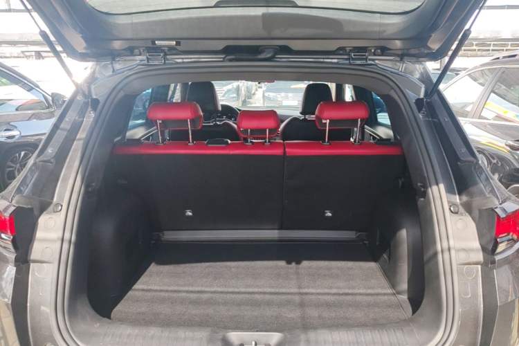 Used CHANGAN CS35PLUS 2023 Enjoy Edition 1.4T DCT Luxury Model Trunk
