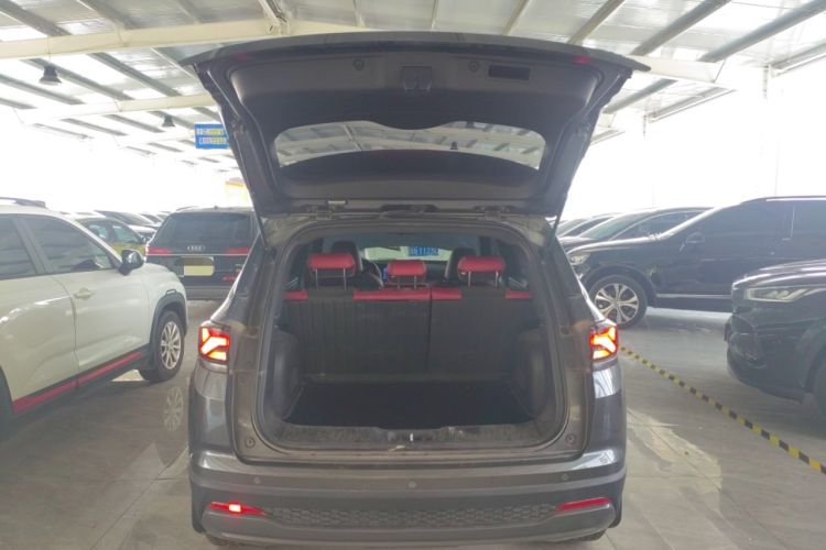 Used CHANGAN CS35PLUS 2023 Enjoy Edition 1.4T DCT Luxury Model Trunk