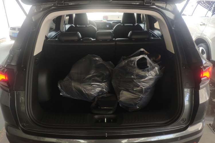Used CHANGAN CS35PLUS 2023 Enjoy Edition 1.4T DCT Luxury Model Trunk