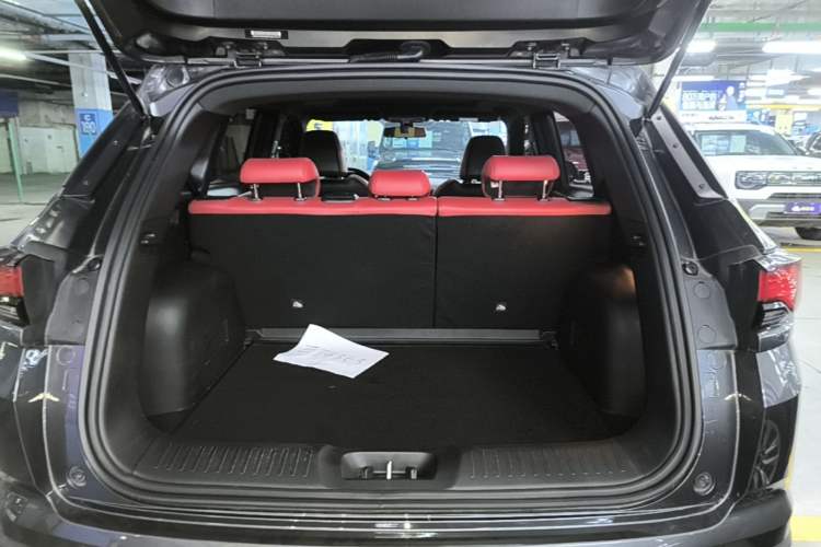 Used CHANGAN CS35PLUS 2023 Enjoy Edition 1.4T DCT Luxury Model Trunk