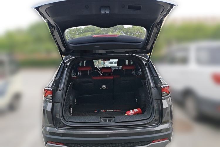 Used CHANGAN CS35PLUS 2023 Enjoy Edition 1.4T DCT Luxury Model Trunk