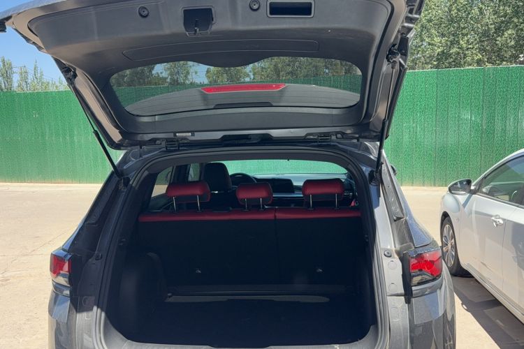 Used CHANGAN CS35PLUS 2023 Enjoy Edition 1.4T DCT Luxury Model Trunk