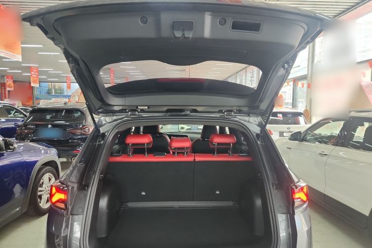 Used CHANGAN CS35PLUS 2023 Enjoy Edition 1.4T DCT Luxury Model Trunk