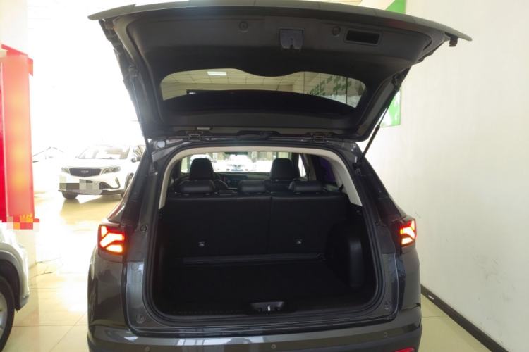 Used CHANGAN CS35PLUS 2023 Enjoy Edition 1.4T DCT Luxury Model Trunk