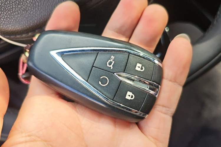 Used CHANGAN CS35PLUS 2023 Enjoy Edition 1.4T DCT Luxury Model Vehicle Key