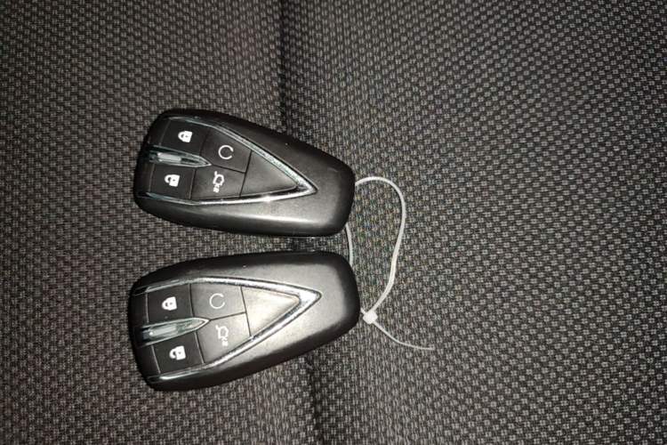 Used CHANGAN CS35PLUS 2023 Enjoy Edition 1.4T DCT Luxury Model Vehicle Key