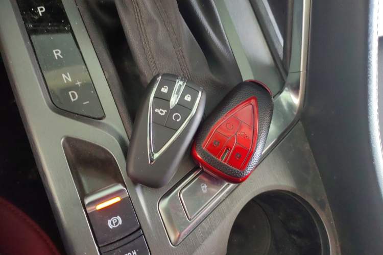 Used CHANGAN CS35PLUS 2023 Enjoy Edition 1.4T DCT Luxury Model Vehicle Key