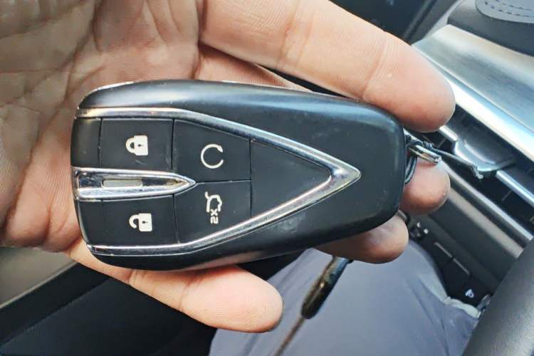 Used CHANGAN CS35PLUS 2023 Enjoy Edition 1.4T DCT Luxury Model Vehicle Key