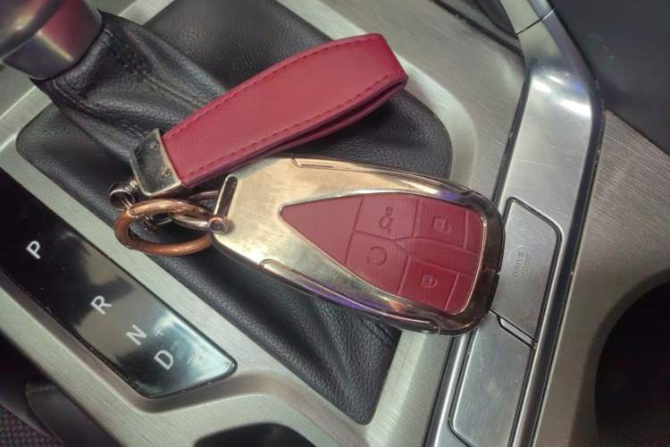 Used CHANGAN CS35PLUS 2023 Enjoy Edition 1.4T DCT Luxury Model Vehicle Key