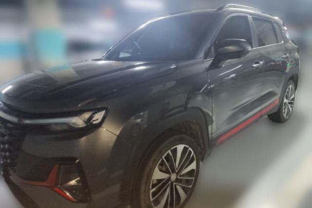 Used CHANGAN CS35PLUS 2023 Enjoy Edition 1.4T DCT Luxury Model