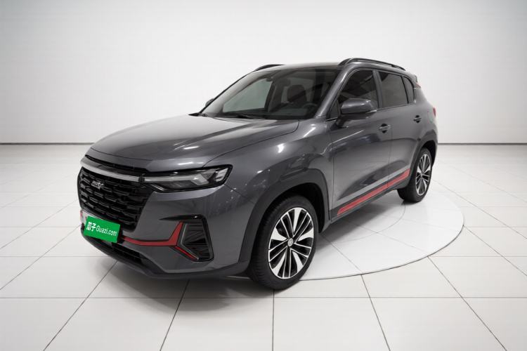 Used CHANGAN CS35PLUS 2023 Enjoy Edition 1.4T DCT Luxury Model Guazi used car, China used car export, Used car for sale, Used CHANGAN cars, Cheapest cars for sale