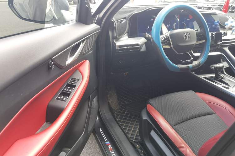 Used CHANGAN CS35PLUS 2023 Enjoy Edition 1.4T DCT Luxury Model Driver Seat