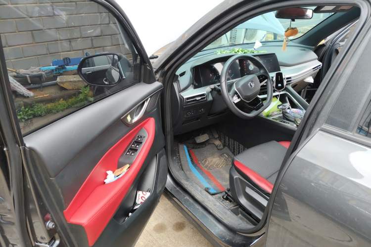 Used CHANGAN CS35PLUS 2023 Enjoy Edition 1.4T DCT Luxury Model Driver Seat