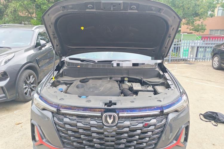 Used CHANGAN CS35PLUS 2023 Enjoy Edition 1.4T DCT Luxury Model Engine Bay