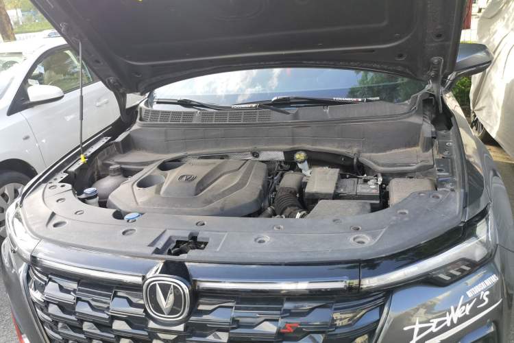 Used CHANGAN CS35PLUS 2023 Enjoy Edition 1.4T DCT Luxury Model Engine Bay