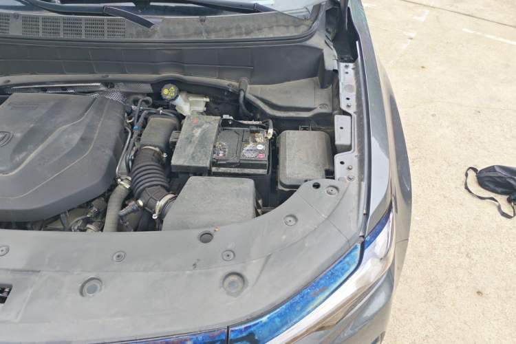 Used CHANGAN CS35PLUS 2023 Enjoy Edition 1.4T DCT Luxury Model Engine Bay Left