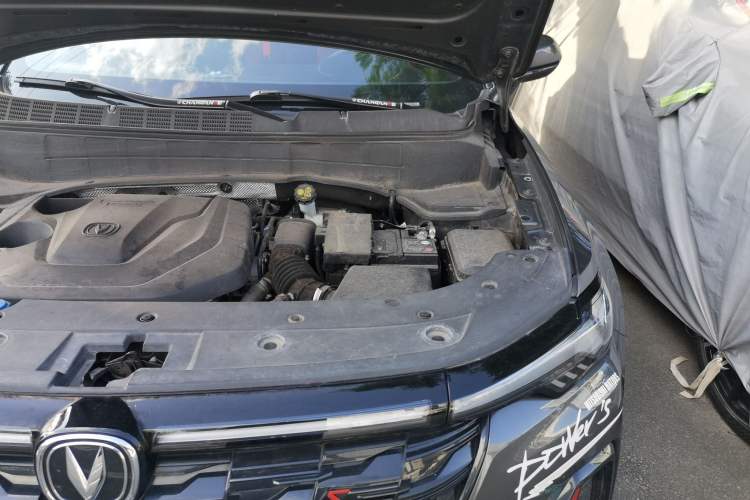 Used CHANGAN CS35PLUS 2023 Enjoy Edition 1.4T DCT Luxury Model Engine Bay Left