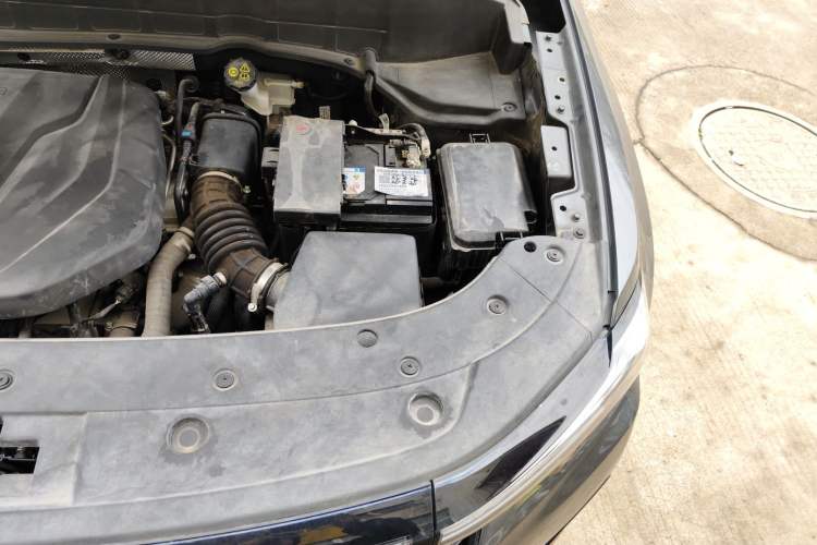 Used CHANGAN CS35PLUS 2023 Enjoy Edition 1.4T DCT Luxury Model Engine Bay Left