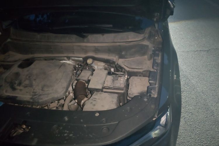 Used CHANGAN CS35PLUS 2023 Enjoy Edition 1.4T DCT Luxury Model Engine Bay Left