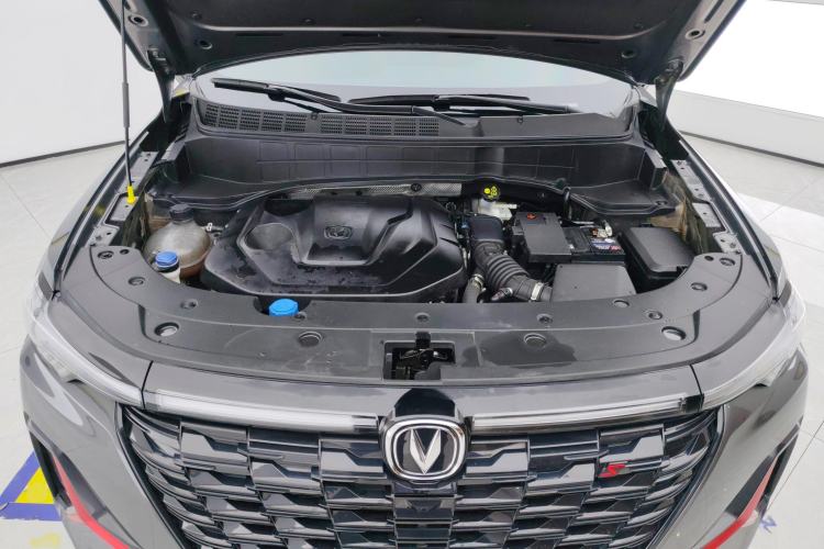 Used CHANGAN CS35PLUS 2023 Enjoy Edition 1.4T DCT Luxury Model Engine Bay