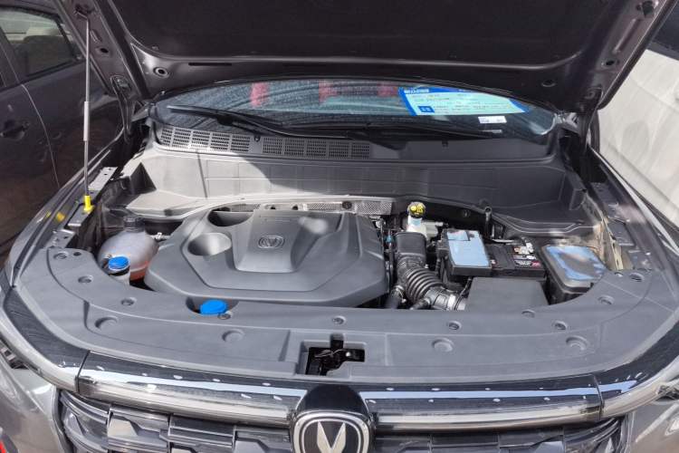 Used CHANGAN CS35PLUS 2023 Enjoy Edition 1.4T DCT Luxury Model Engine Bay