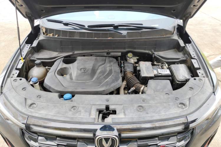 Used CHANGAN CS35PLUS 2023 Enjoy Edition 1.4T DCT Luxury Model Engine Bay