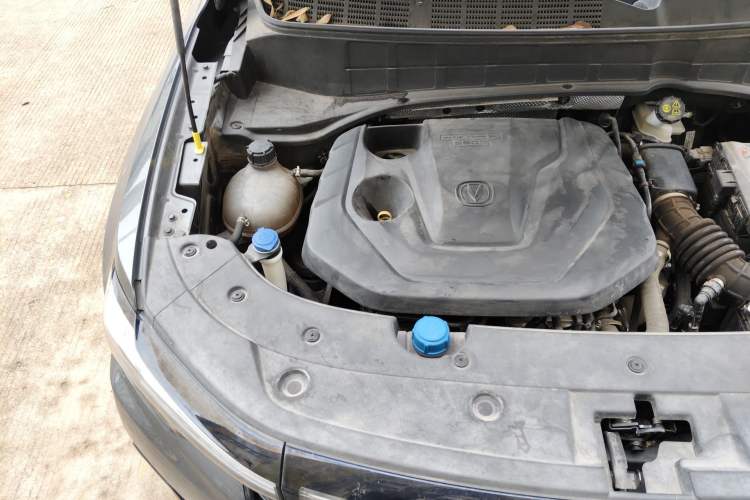 Used CHANGAN CS35PLUS 2023 Enjoy Edition 1.4T DCT Luxury Model Engine Bay Right