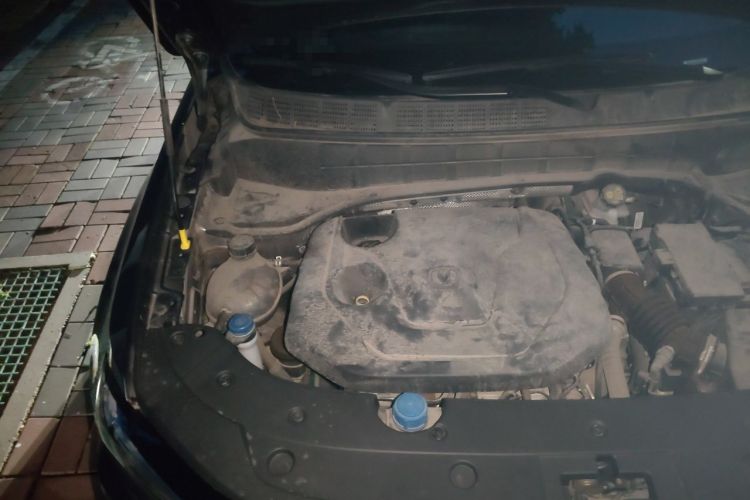 Used CHANGAN CS35PLUS 2023 Enjoy Edition 1.4T DCT Luxury Model Engine Bay Right