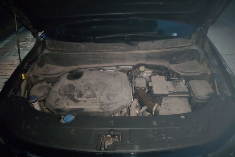 Used CHANGAN CS35PLUS 2023 Enjoy Edition 1.4T DCT Luxury Model Engine Bay