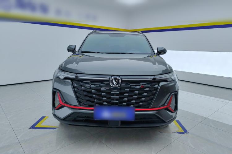 Used CHANGAN CS35PLUS 2023 Enjoy Edition 1.4T DCT Luxury Model Front