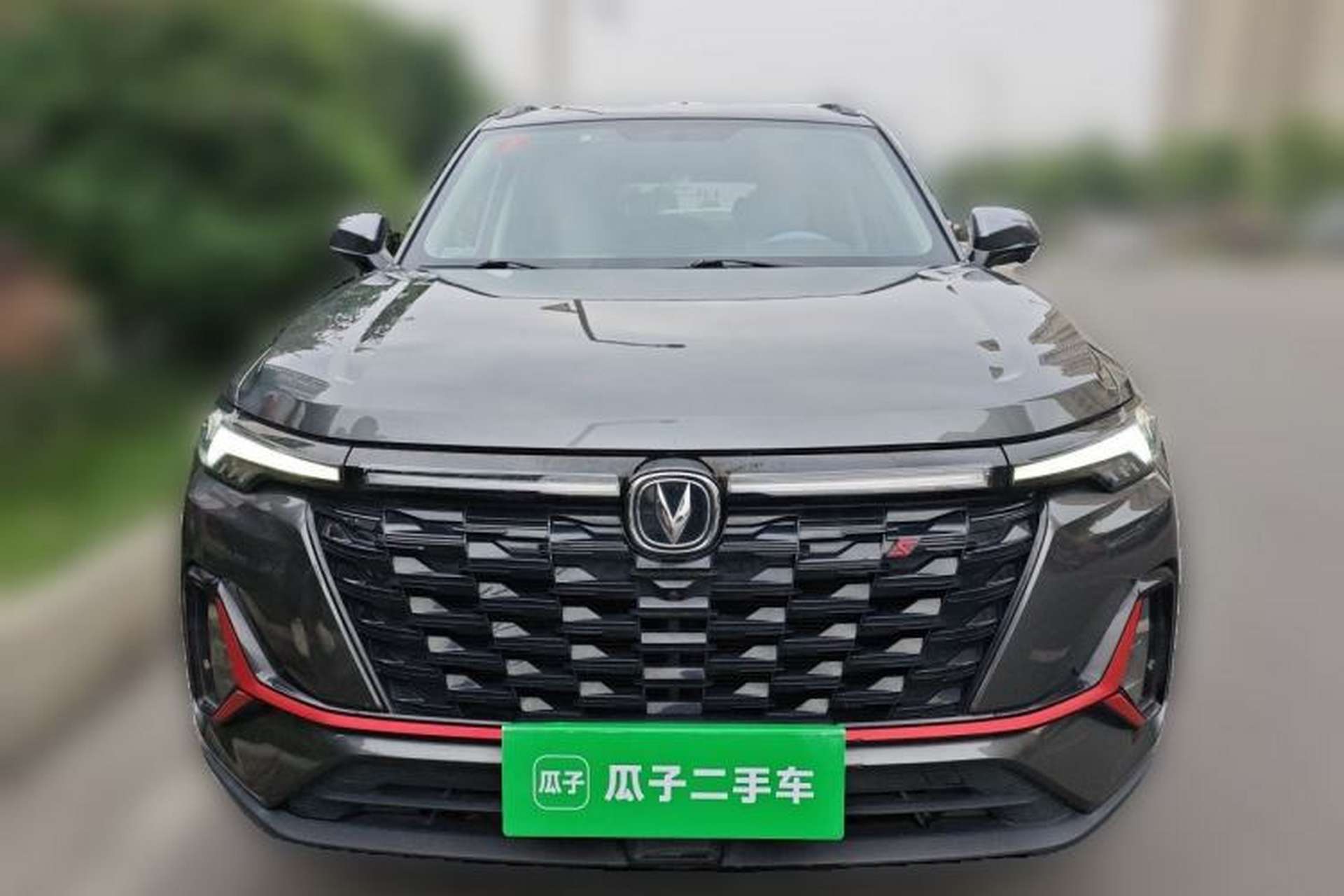 Used CHANGAN CS35PLUS 2023 Enjoy Edition 1.4T DCT Prestige Model Front