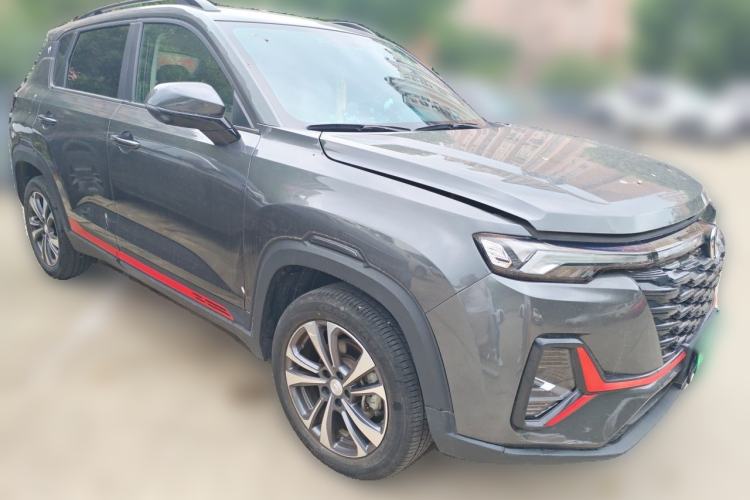 Used CHANGAN CS35PLUS 2023 Enjoy Edition 1.4T DCT Luxury Model Front Right 45 Deg