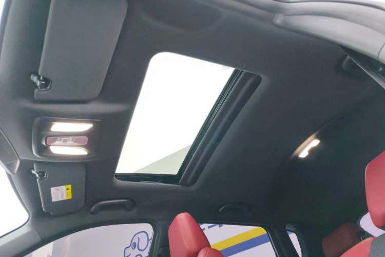 Used CHANGAN CS35PLUS 2023 Enjoy Edition 1.4T DCT Luxury Model Headliner
