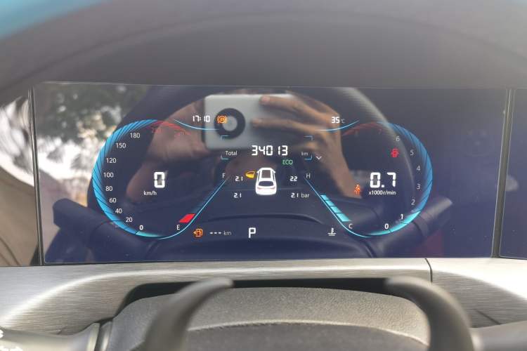 Used CHANGAN CS35PLUS 2023 Enjoy Edition 1.4T DCT Luxury Model Instrument Cluster