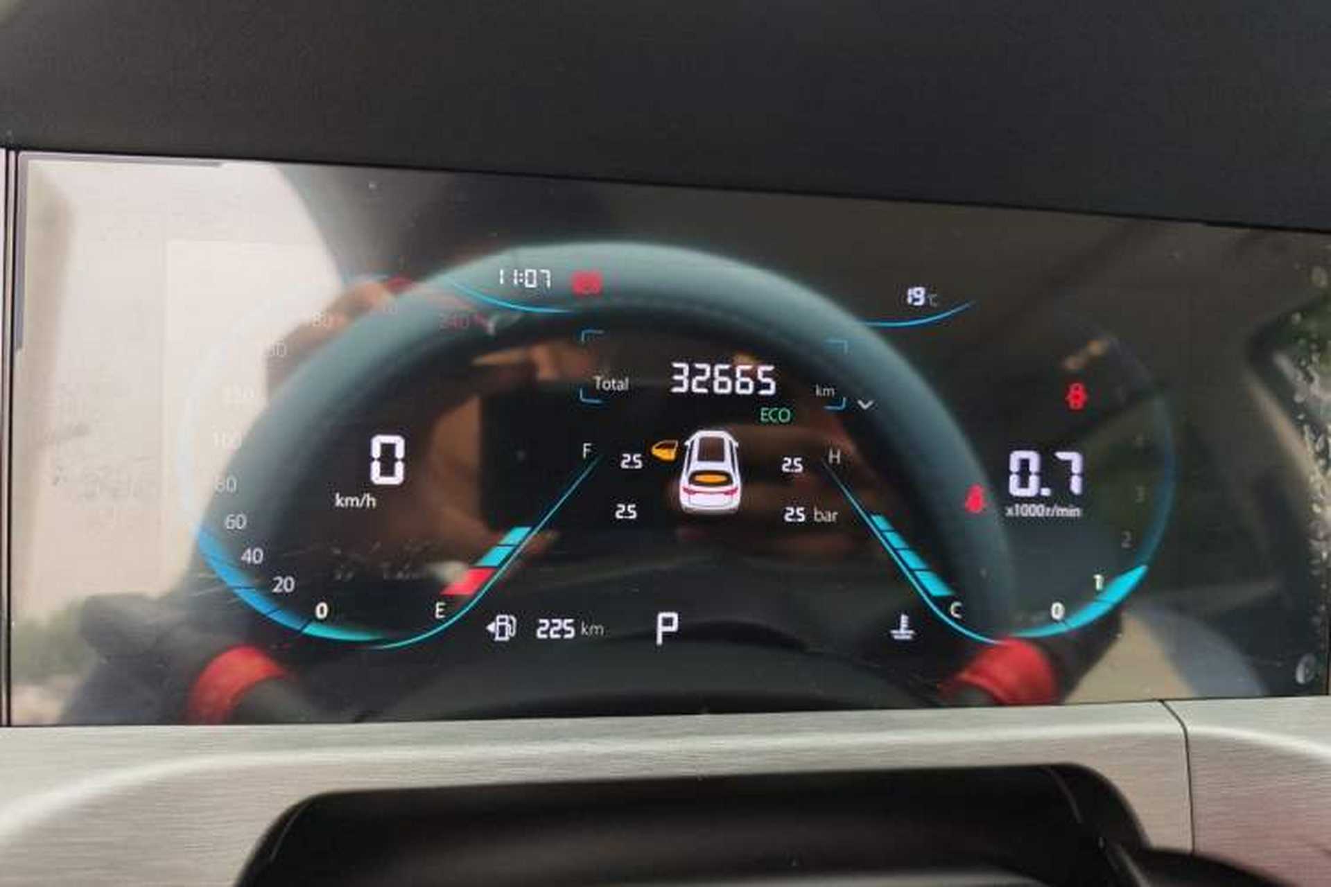Used CHANGAN CS35PLUS 2023 Enjoy Edition 1.4T DCT Prestige Model Instrument Cluster