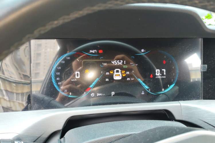 Used CHANGAN CS35PLUS 2023 Enjoy Edition 1.4T DCT Luxury Model Instrument Cluster