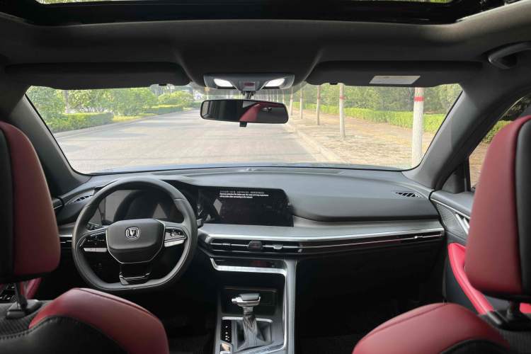 Used CHANGAN CS35PLUS 2023 Enjoy Edition 1.4T DCT Luxury Model Interior 2