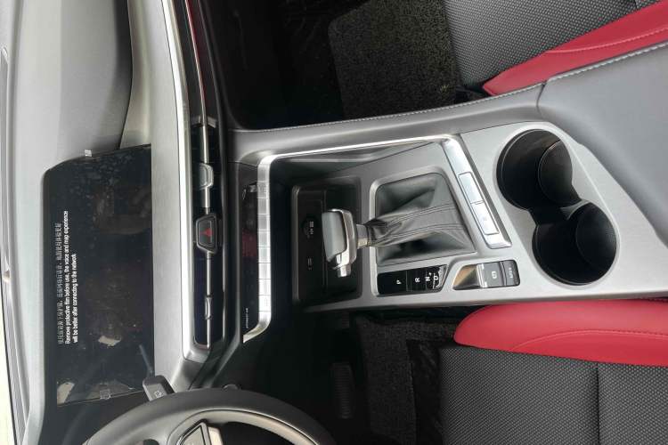 Used CHANGAN CS35PLUS 2023 Enjoy Edition 1.4T DCT Luxury Model Interior 4