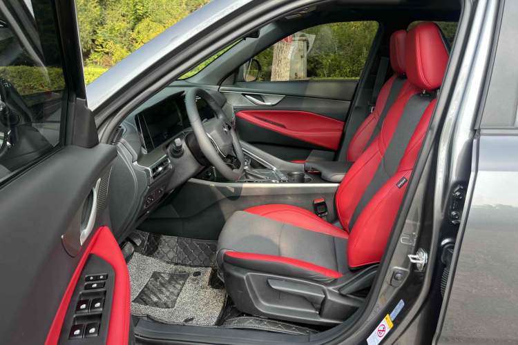 Used CHANGAN CS35PLUS 2023 Enjoy Edition 1.4T DCT Luxury Model Interior 5