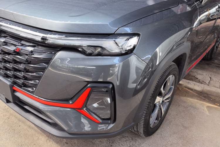 Used CHANGAN CS35PLUS 2023 Enjoy Edition 1.4T DCT Luxury Model Left Front Headlight