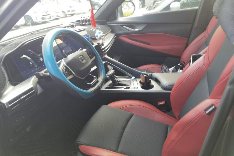 Used CHANGAN CS35PLUS 2023 Enjoy Edition 1.4T DCT Luxury Model Left Front Seat