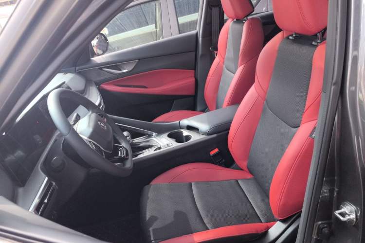 Used CHANGAN CS35PLUS 2023 Enjoy Edition 1.4T DCT Luxury Model Left Front Seat